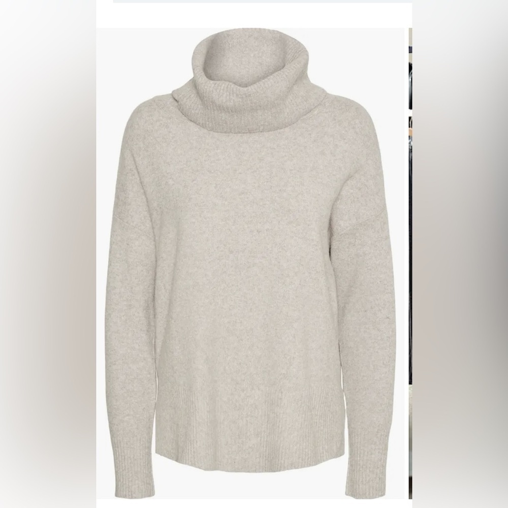 Vero Moda Cream Cowl Neck Sweater NWOT